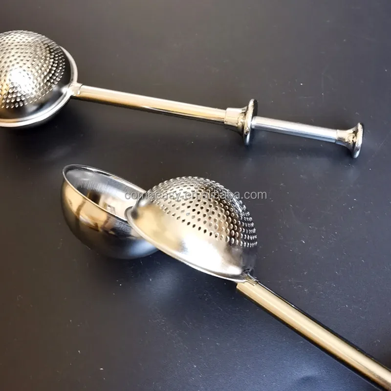 Baking Tools Kitchen tool Sifters hand-held stainless steel flour sifter