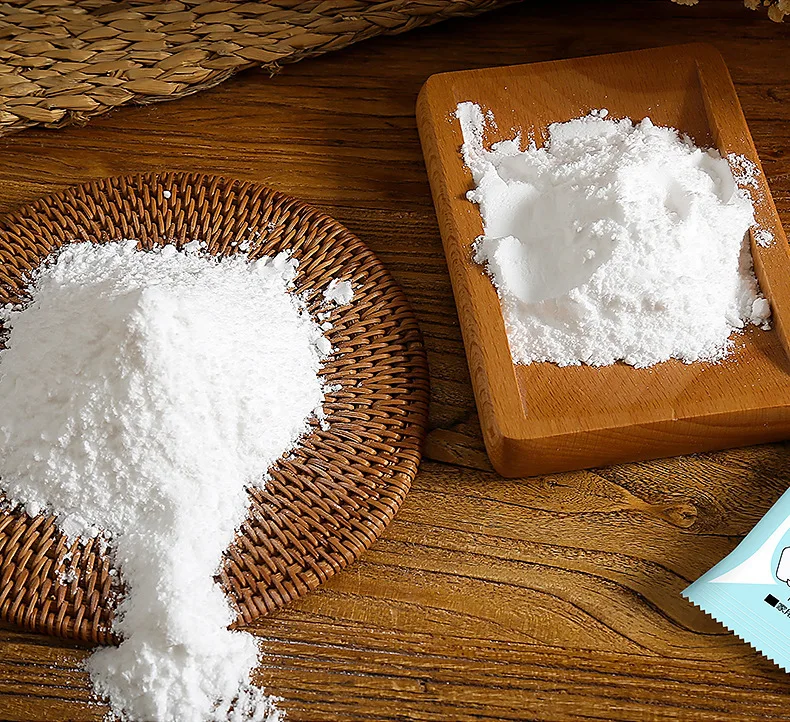Hot Sale Food-Grade White Powder Baking Soda Sodium Bicarbonate Household Cleaning and Oil Stain Remover