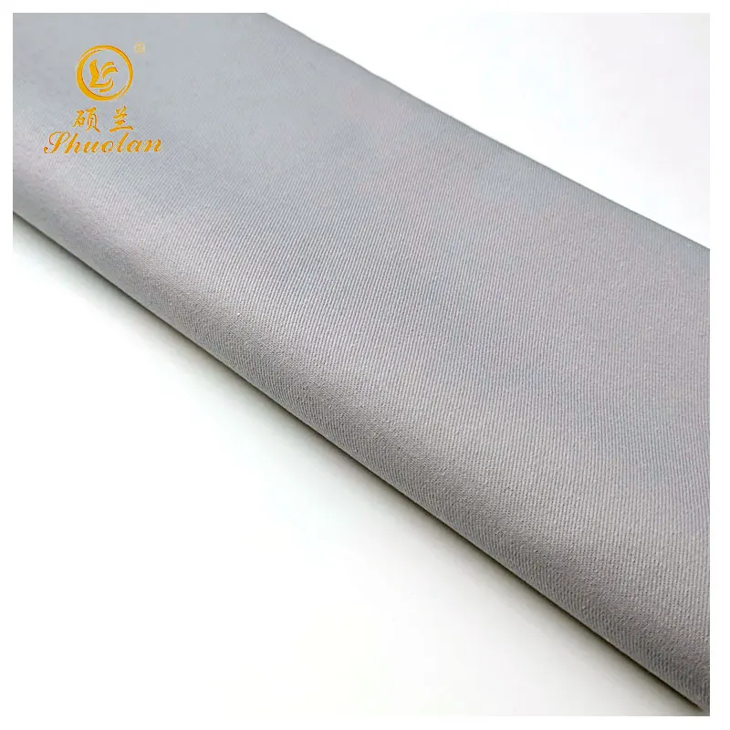 100% Cotton high quality perspiration friction anti static water repellent flame retardant breathable soil release suit fabric