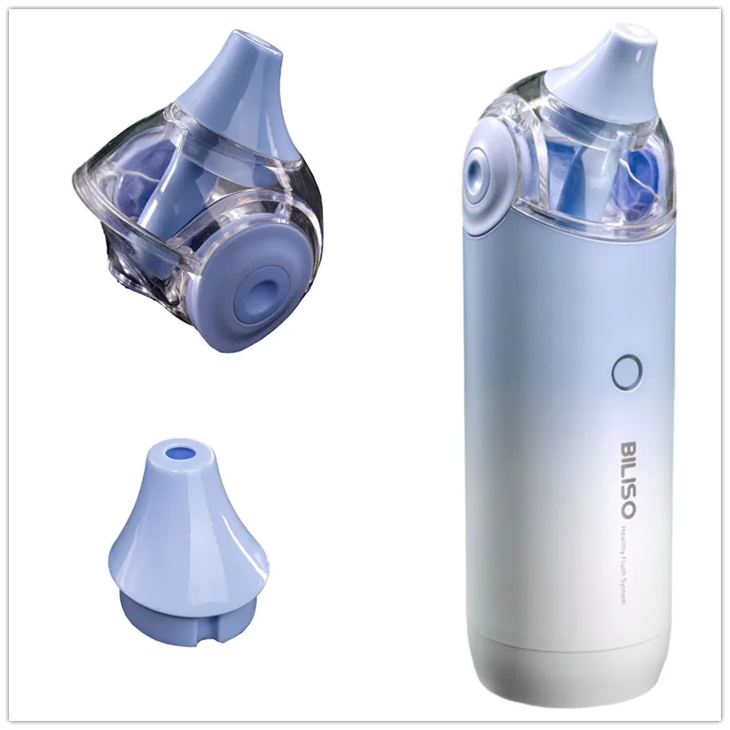 Best quality portable electronic Cordless bady and adults nose cleaner with atomization function