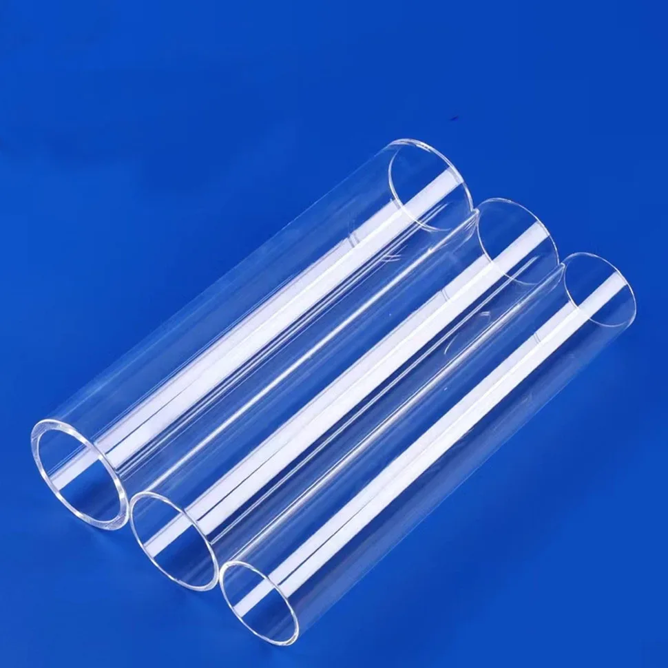 Pipes Glass Tube Factory Direct High Quality Borosilicate  Glass