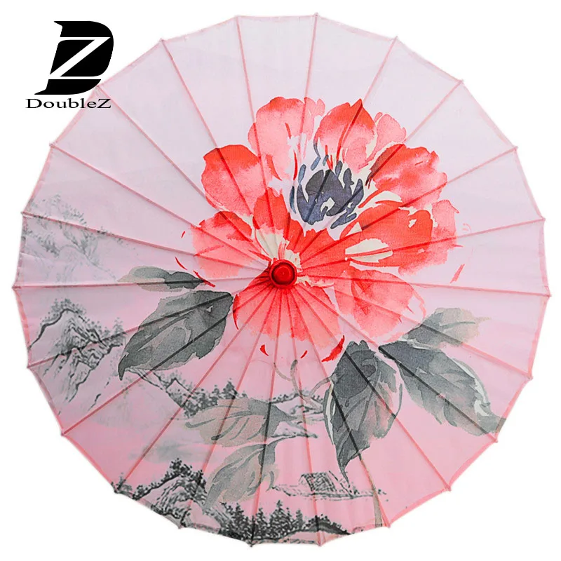 Decoration Handmade Chinese Bamboo Silk Umbrella