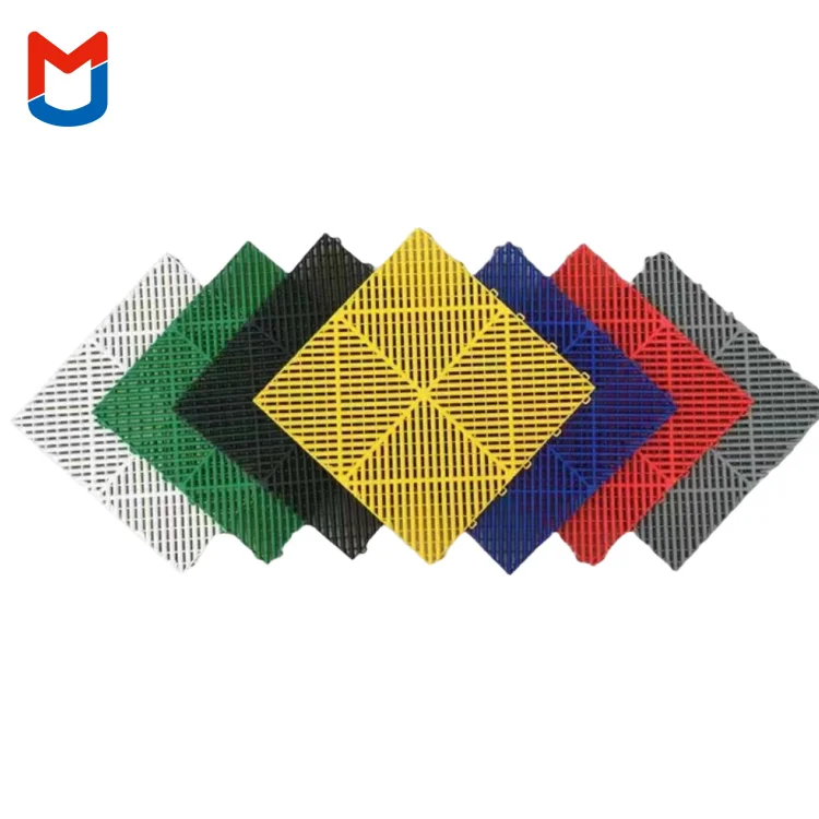 Бестселлер, товары для гаражного пола, блокирующий пластик, 12x12 Pp, ПВХ
