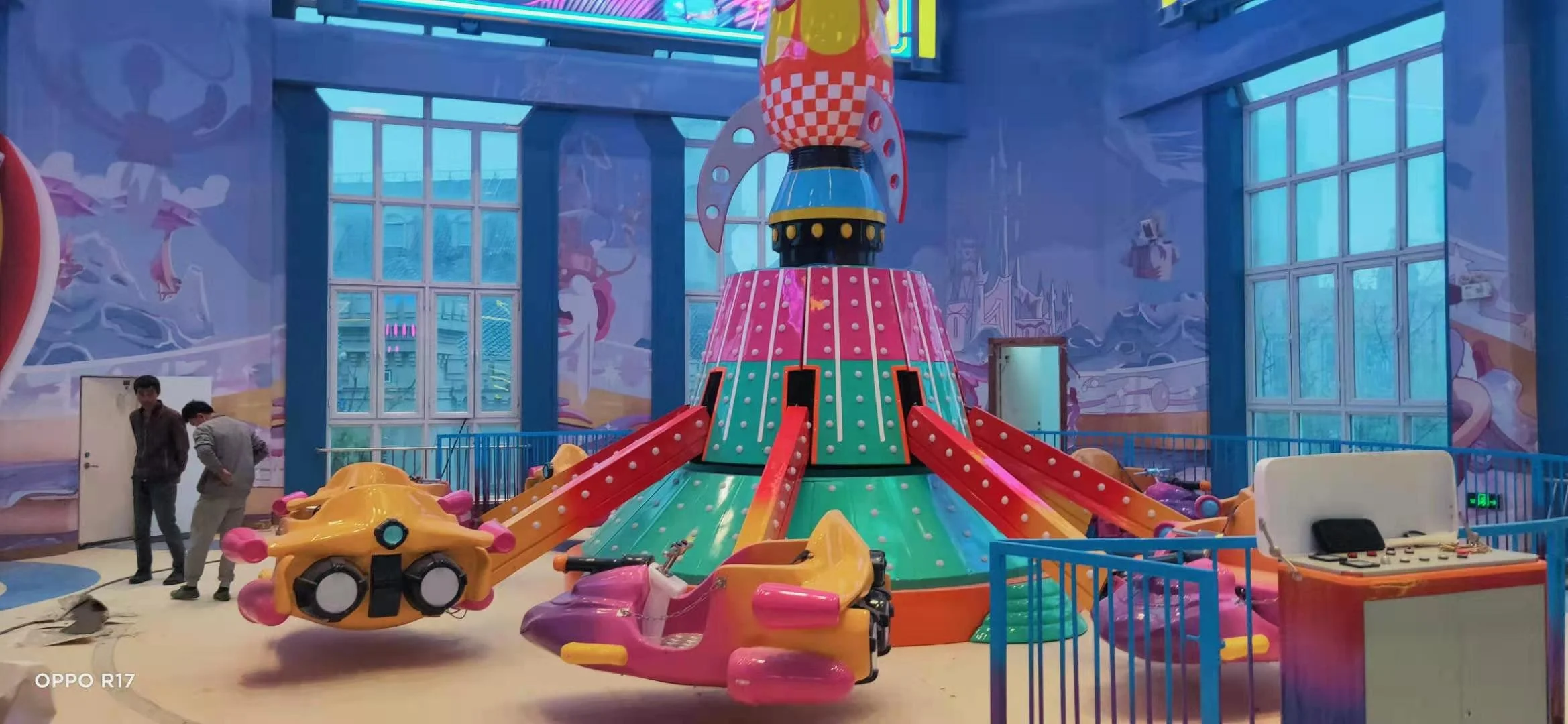 16 seats self-control plane / auto revolving space shuttle , the hot amusement park ride