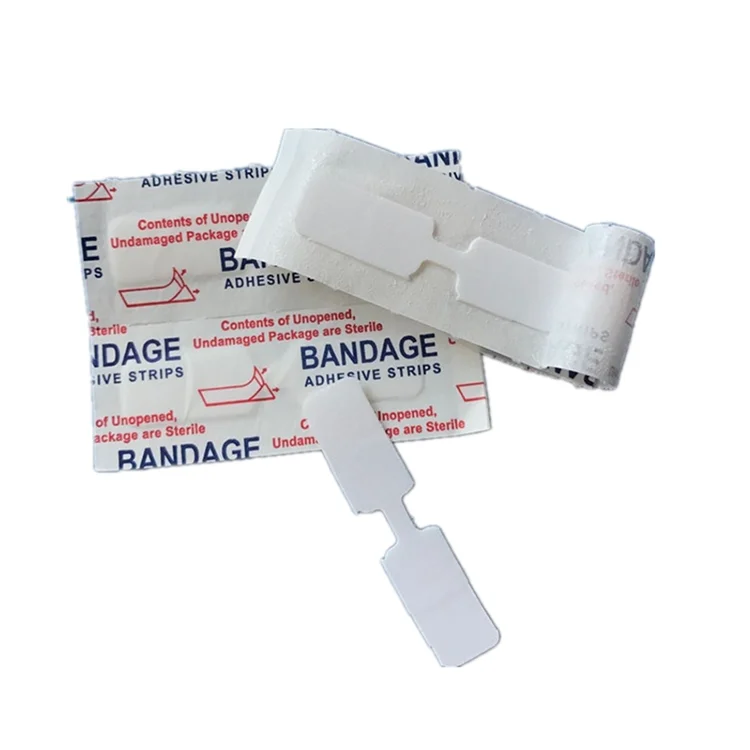 Manufacturer made adhesive plaster skin closure wound