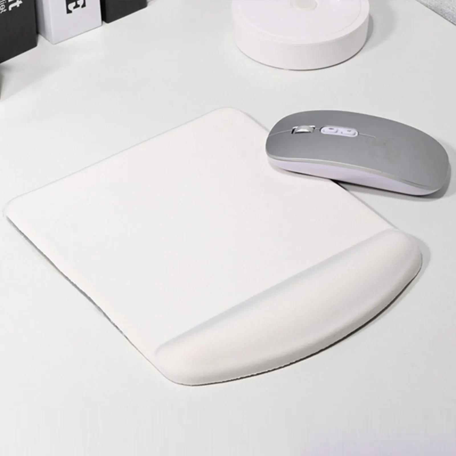 Mouse Mat Memory Foam Wrist Rest Mouse Pad Keyboard Hand Rest Wrist Pad