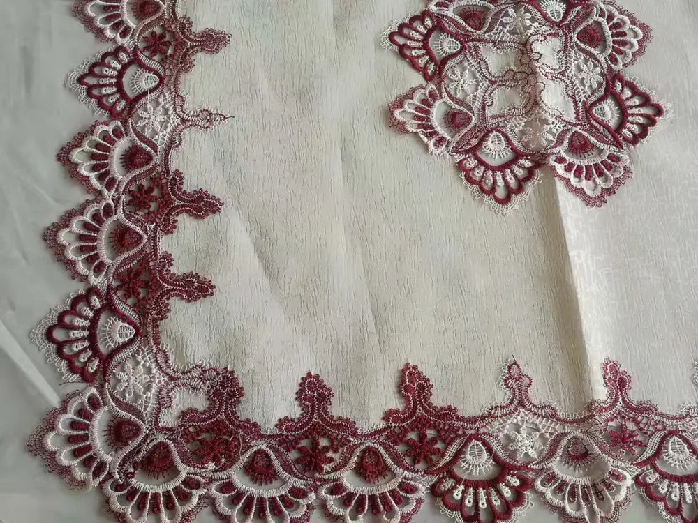
Wedding lace round tablecloth polyester hotel banquet tablecloth cheap tablecloths for party 