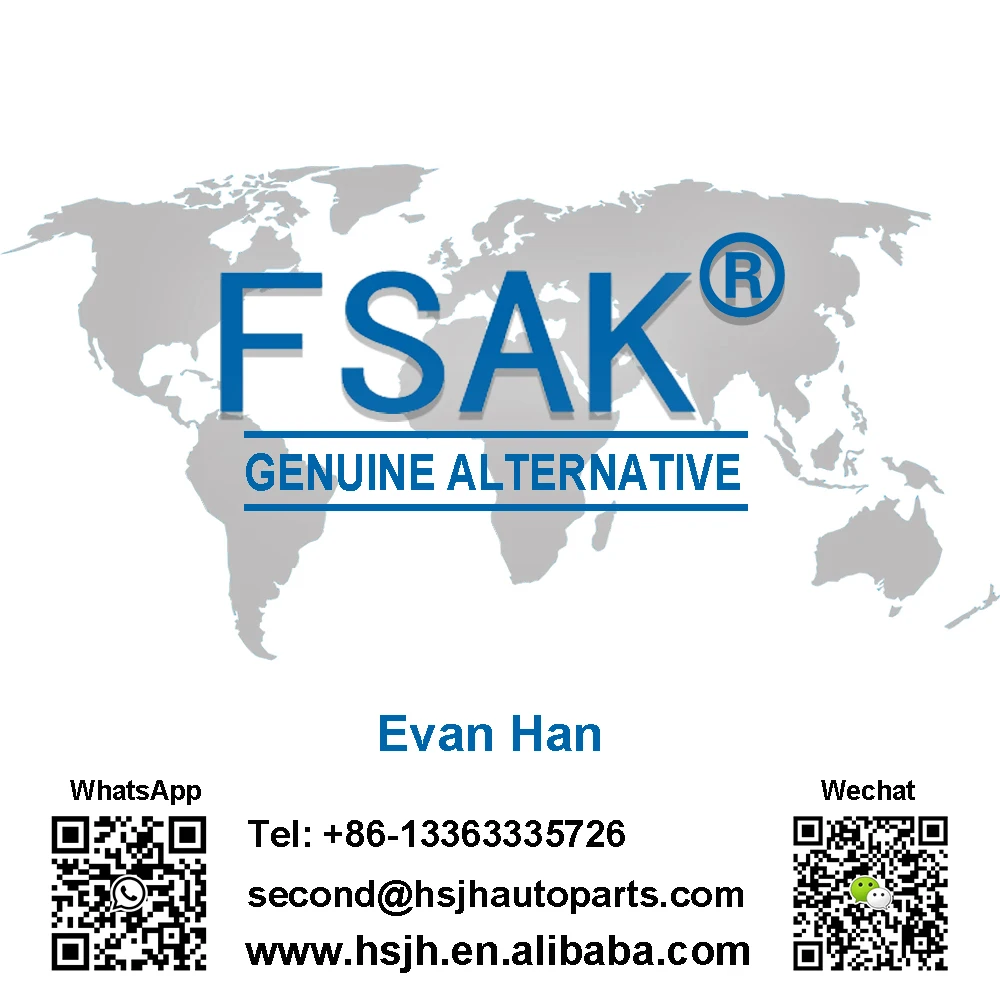 Bongo 3 (1.4T) Shock absorber front L=300 54300-4E700,54300-4E600