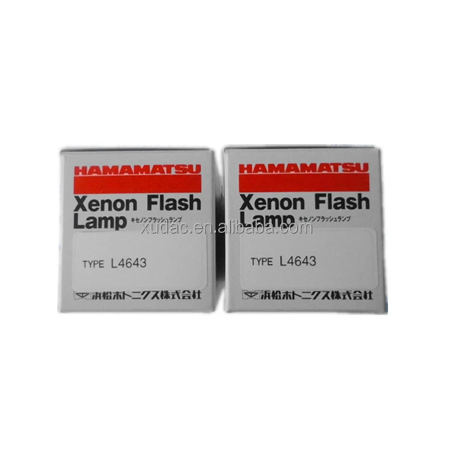 New and Original L4643 UV Lamp Original Genuine Goods Xenon Flash Lamp