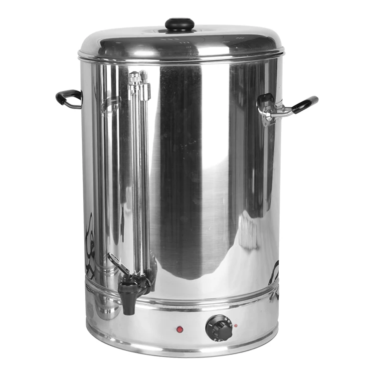 30L Stainless Steel Electric Drinking Boiler Hot Water Heater Wine Tea Warmer Heating Element Boilers