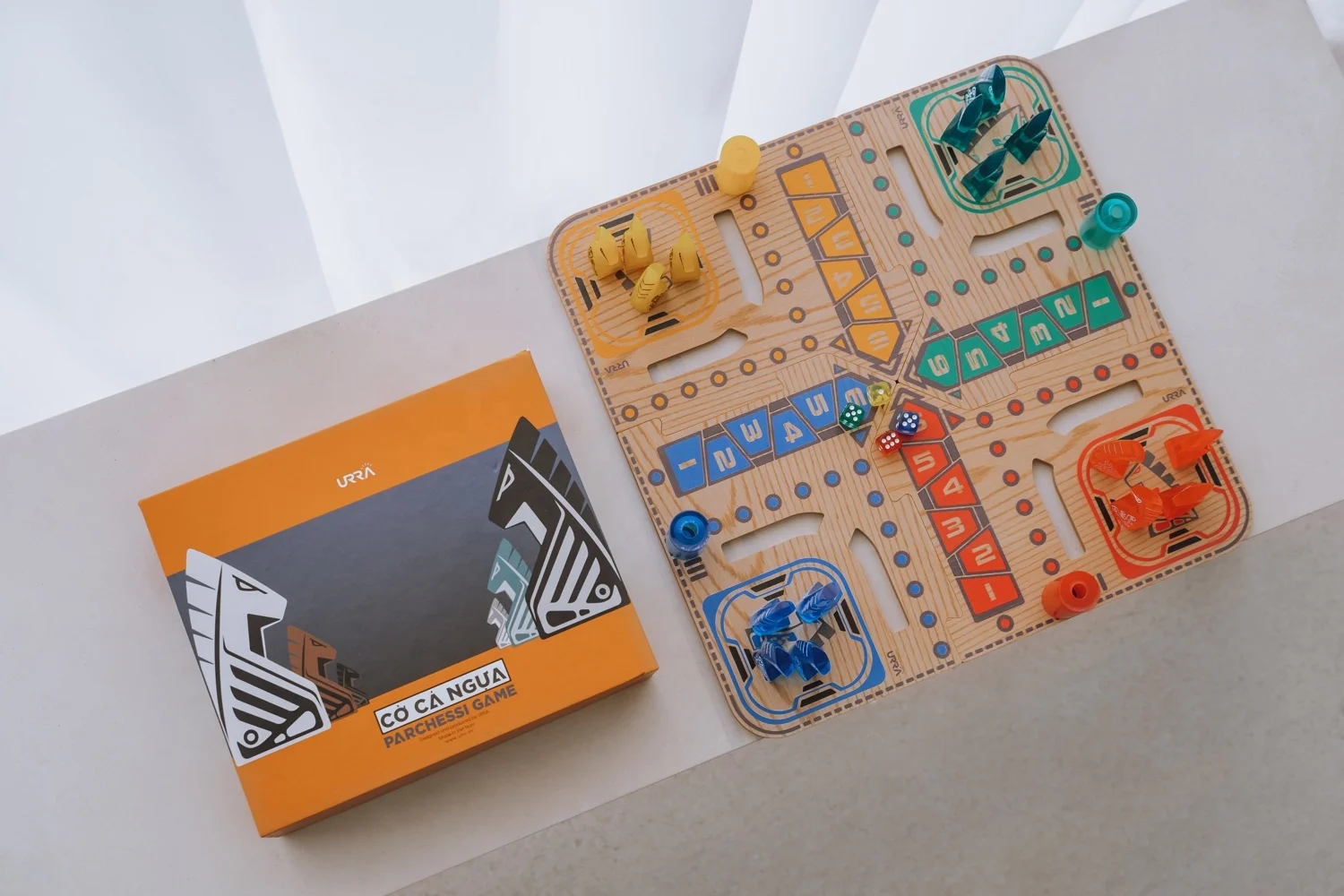 Manufacturing companies vietnam handmade gift ludo game ludo board