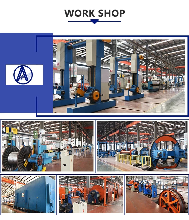 Ali-Cable AAC ACSR Aluminum Conductor Steel Reinforced Overhead Bare Conductor Armoured Cable Wires