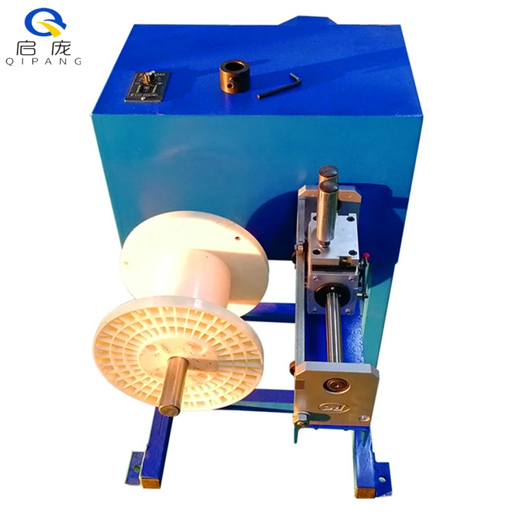 TC series wire coil winding machine cable coiling system wire spooling equipment coiling rewinder machine