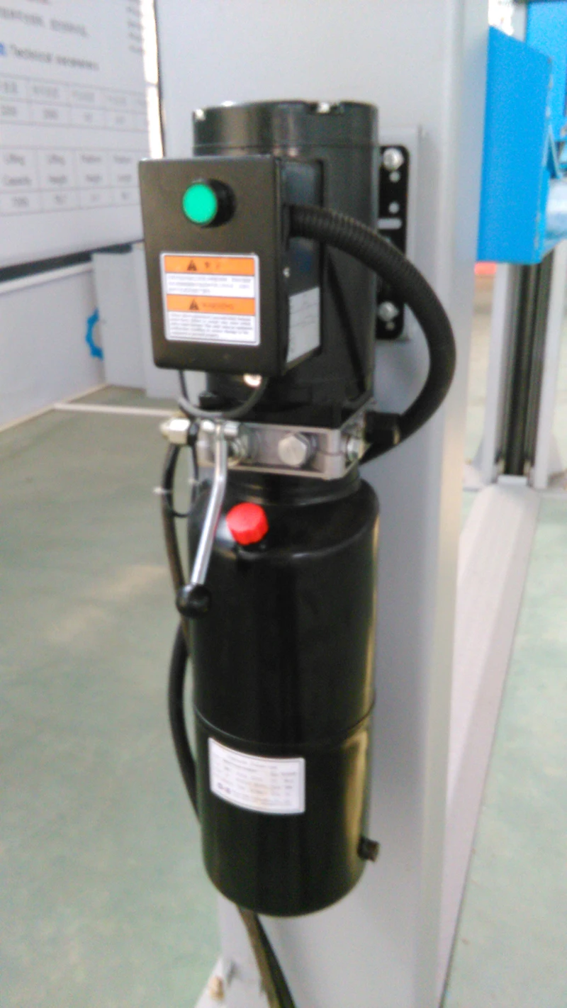 
4Ton Clear Floor Used 2 Post Car Lift for Sale 