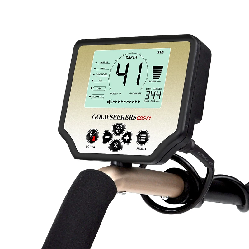 gold detection machine Underground Professional Depth 5m  Finder Gold Detector Treasure Hunter GDS-F1