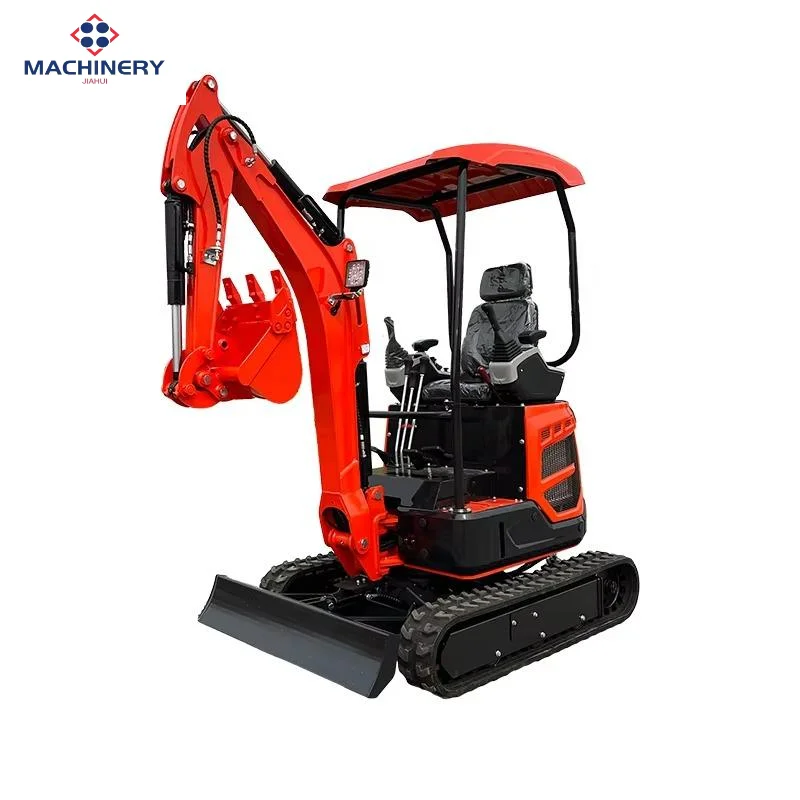 1.5 Ton Mini Digger Cheap Chinese Construction/Farm Use Earthmoving Machinery Excavator Small Farm Digger and Cultivator