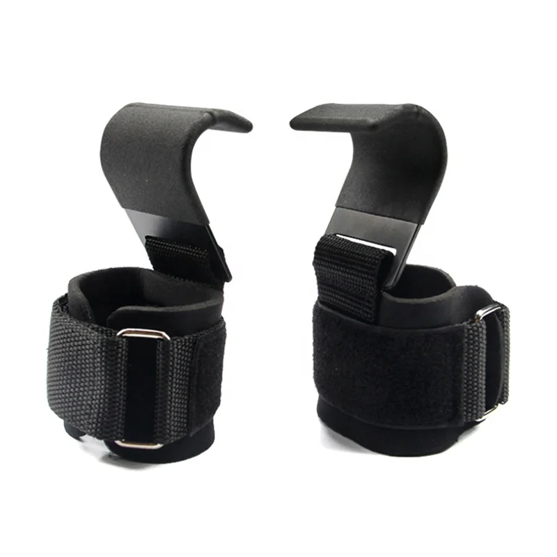 Wholesale New Selling Metal Lifting Hooks Best Power Neoprene WeightLifting Hook