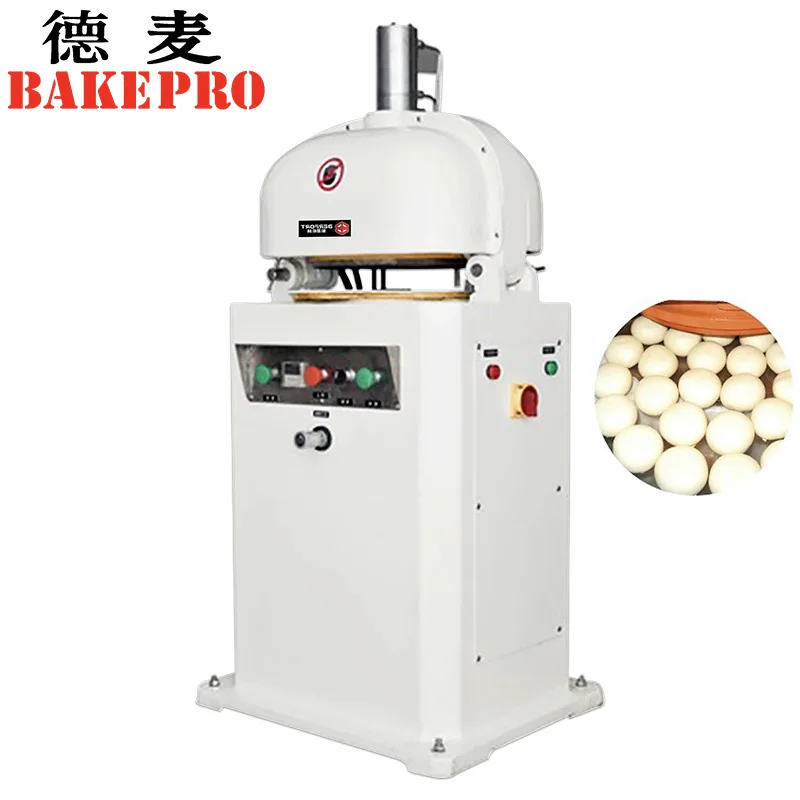 Baking BakePro GYJ-36Q Automatic Bun divider rounder commercial bakery equipment small dough ball divider cutter rounder machine