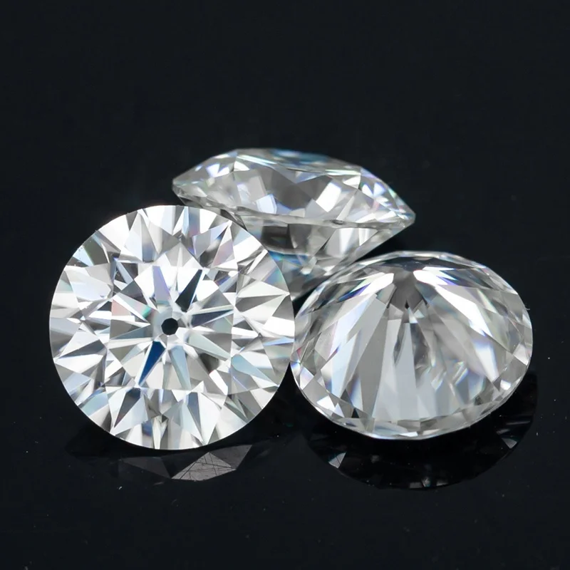  ZF топ продаж 1 карат/1 5 карат/2 карат DEF белый цвет оптовая продажа Moissanite цена за свободный