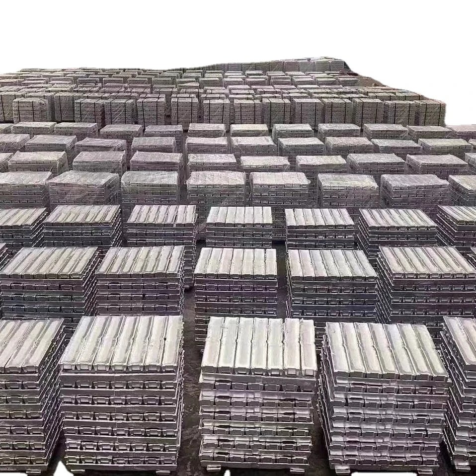 High Quality Aluminium Alloy Ingot/Aluminum Alloy Ingot ADC-12 / Al ADC-12