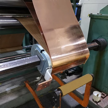 High Precision Aluminum Foil Copper Foil Winding Machine