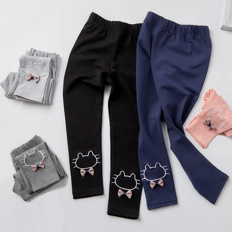 2-7 Years Baby and Toddler Girls Leggings Casual Spring Summer Autumn Pants Tights Trousers for Girls Kid