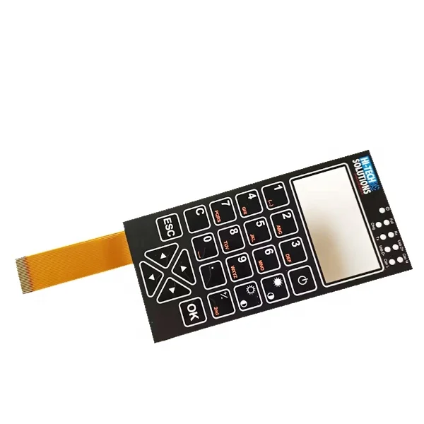 FPC Flex circuit membrane switch