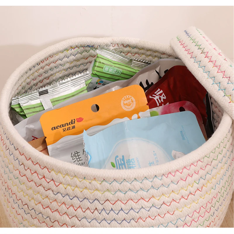 Storage Baskets For Pantry With Cover Baby Toys Accessories Storage Basket White Storage Basket