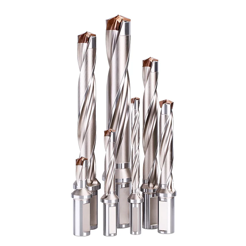 U drill Tools Spade Drill bits Spade grooving Drill indexable CNC tools for deep hole