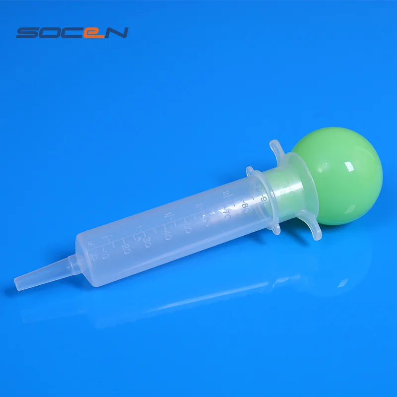 Customized production of medical negative pressure ball liquid silicone injection surgery negative pressure drainage ball