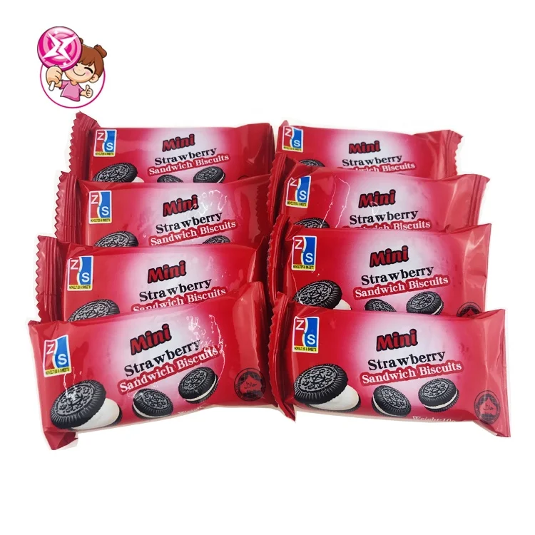 New Arrival 600g Biscuit Cream Filling Sandwich Cookies Cracker Chocolate Cracker Butter Cookies Oreo Cookies for India Market
