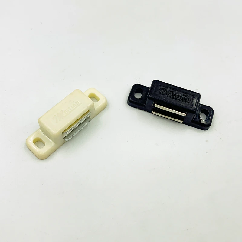 Kitchen cabinet door magnetic catch/door holder magnet/plastic cabinet door catch