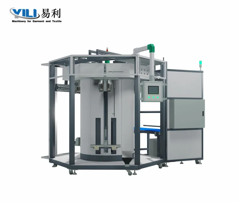 Trousers automatic ironing machine for jeans and casual pants and yoga pants