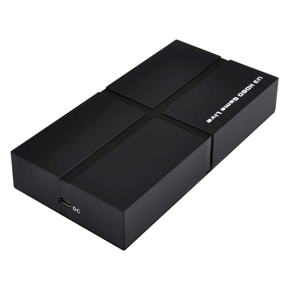 Dropshipping U3 Game Live All-in-One HDMI AV Composite Component to USB3.0 UVC Video Capture HD Video Live Streaming
