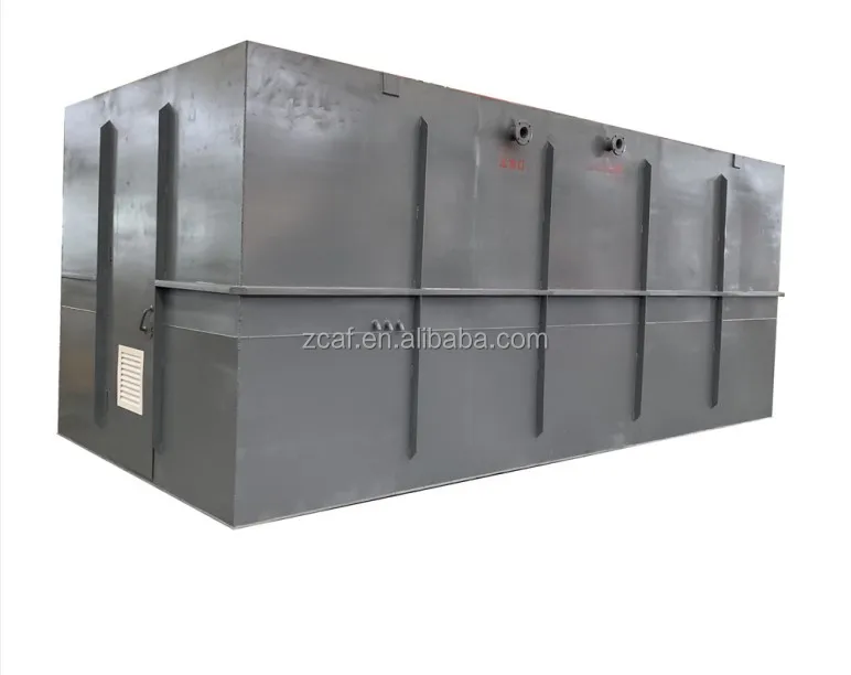 
2021 Factory Price Small MBR Membrane Sewage Treatment Plant For Slaughtering 
