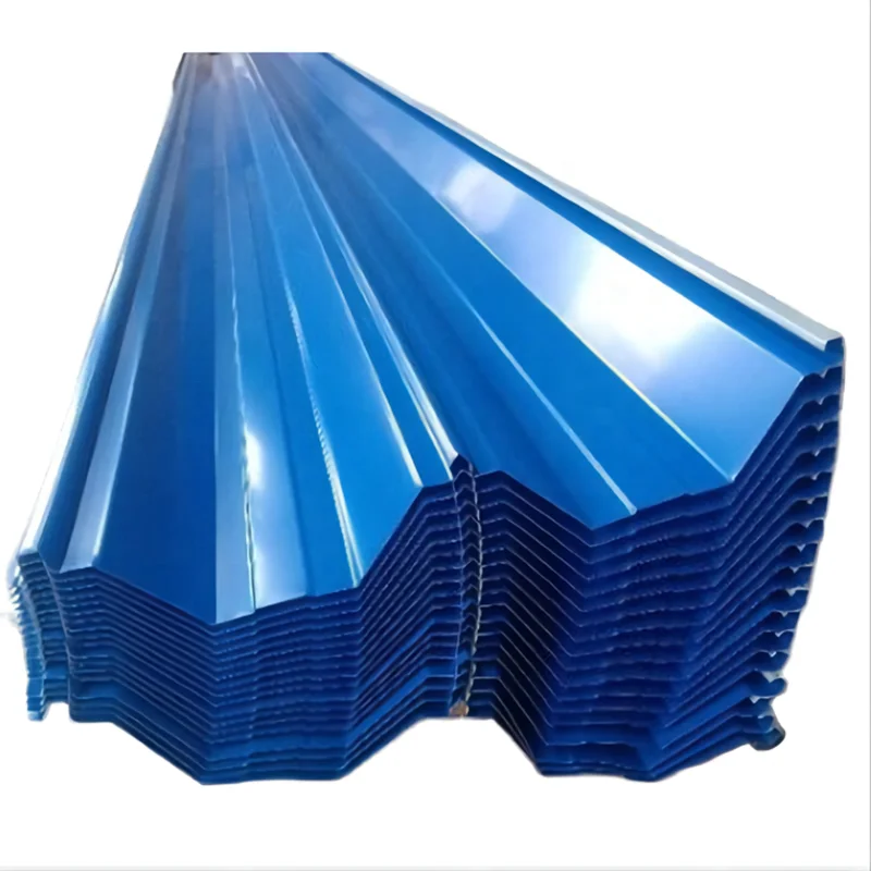Color Coated Roofing Sheets Prepainted Galvanized Steel Metal Galvanized Corrugated Roofing Sheet