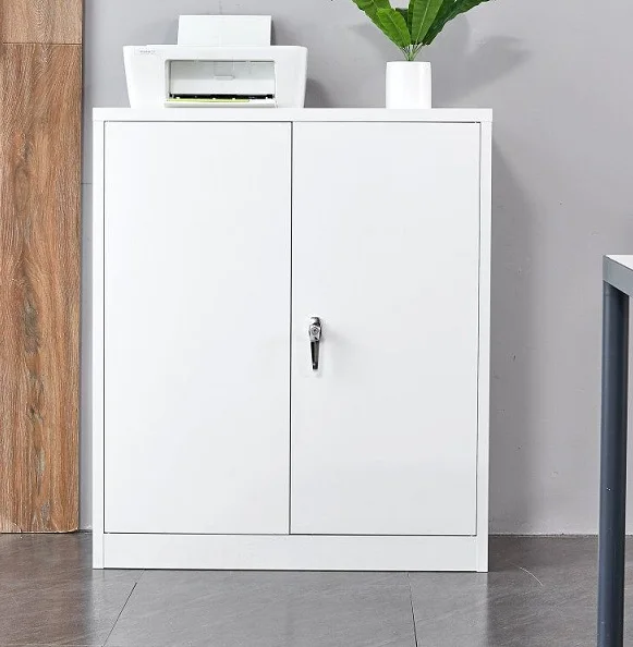 Недорогие Запираемые низкие металлические шкафы для хранения документов с полувысотой, мини-шкаф