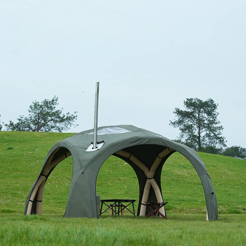 New desiqn  Detachable door curtains inflatable bivvy tent waterproof camping air inflatable tent