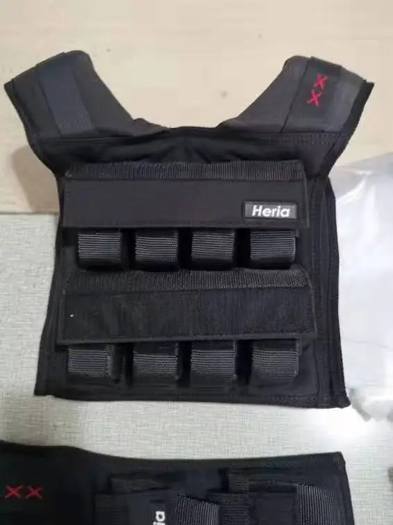 Workout custom fitness bodybuilding functional training weight vest plate for gym