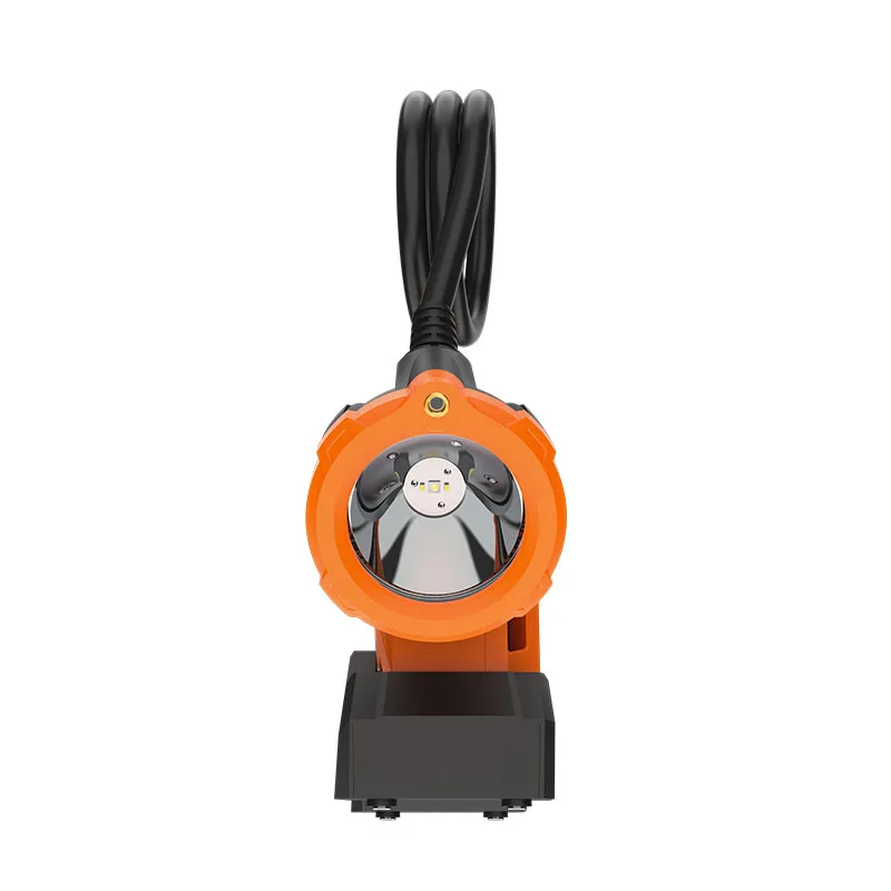 Popular Rechargeable KL8LM Led Miner lamp 25000Lux Digital Corded Mine Headlamp Mining Cap Lamp