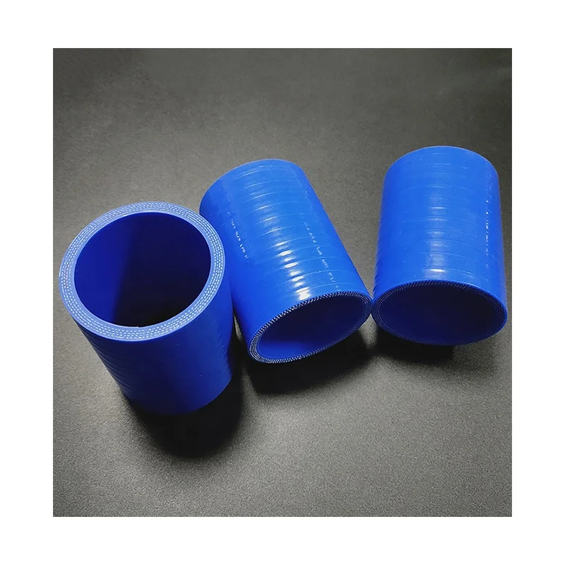 Fire retardant auto silicon rubber braided tubing high pressure resistance silicon hose pipe flexible reinforced silicone hose