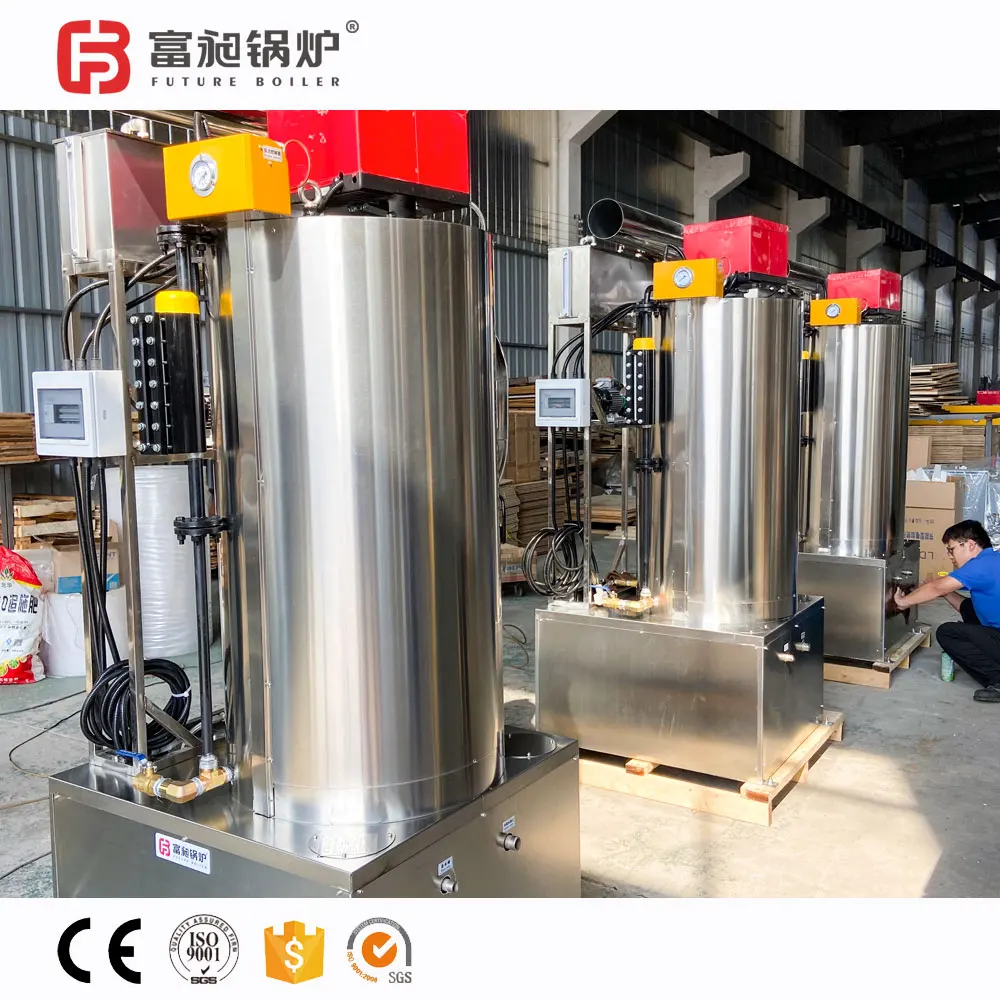 Vertical Low Pressure Electric Steam Industrial Laundry Boiler Machine