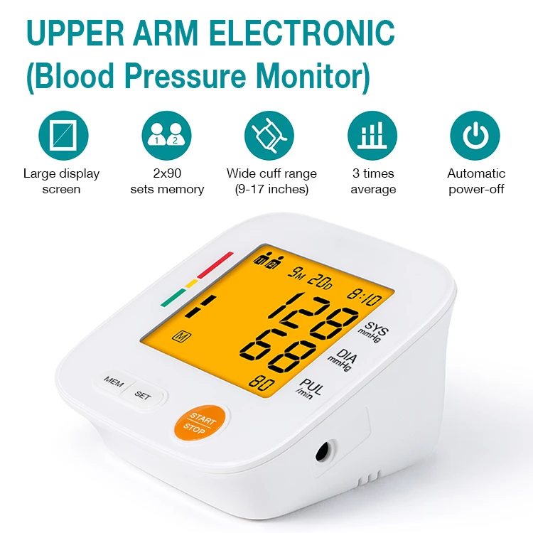 OEM/ ODM blood monitor, newly style digital blood pressure measuring instrument