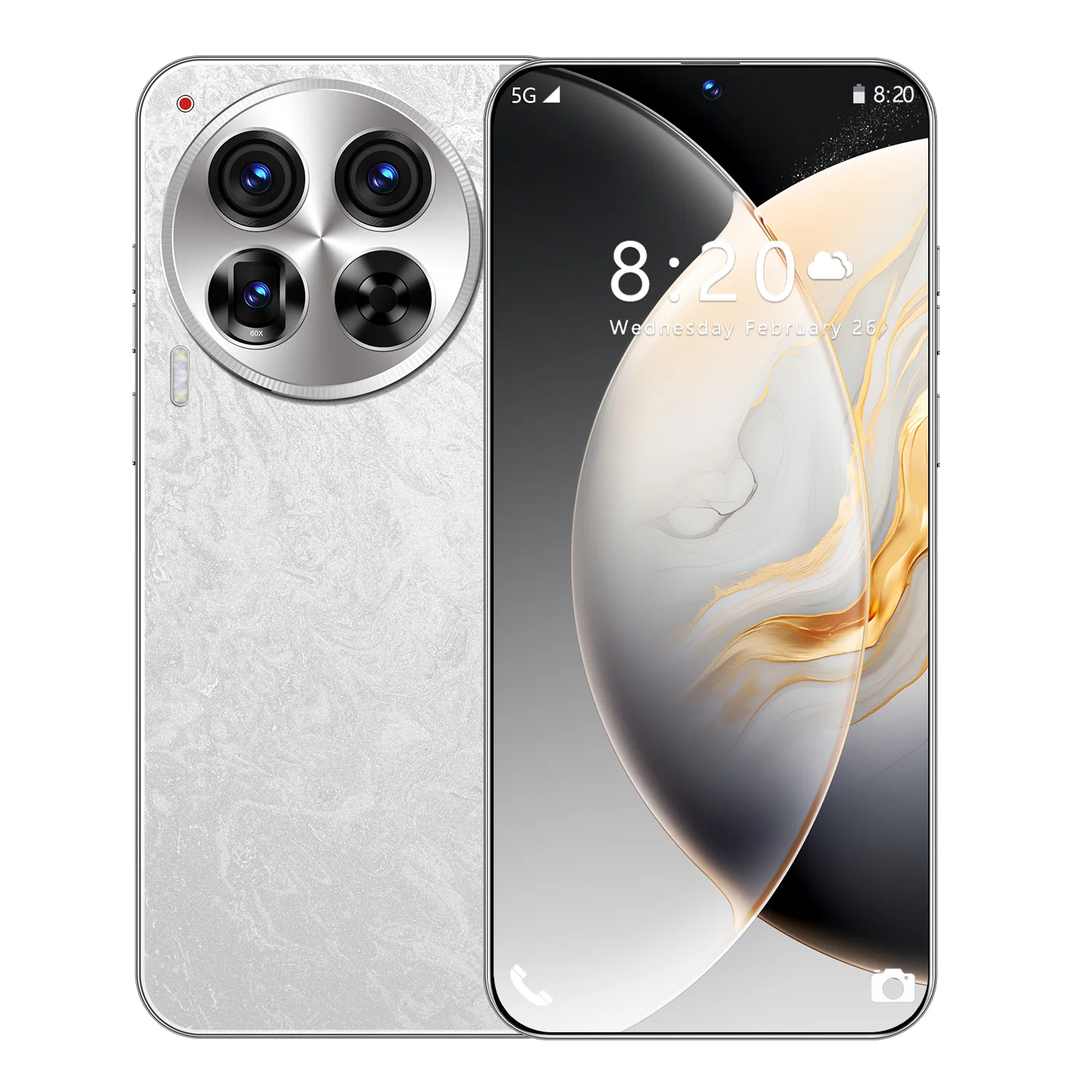 Новый телефон Tecno Camon C30 Pro 5G 7,3 дюймов Android 13 с 16 ГБ + 1 ТБ 50МП + 108МП Deca Core 8000 мАч мобильный CDMA cellor