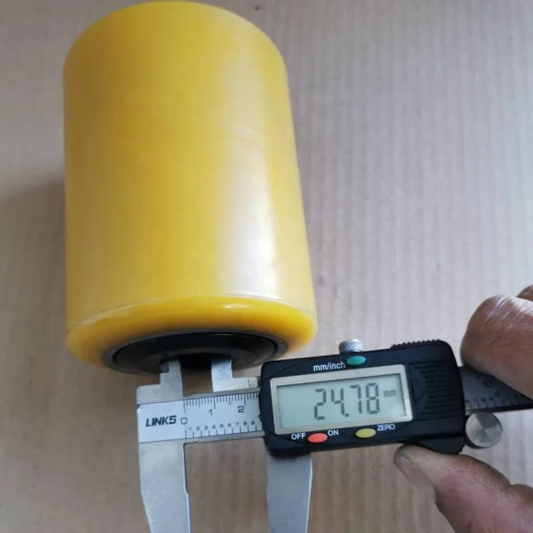 Long Working Life 84x70/74-20 mm Polyurethane Load rollers wheel used on Jungheinrich 50440837/71307320