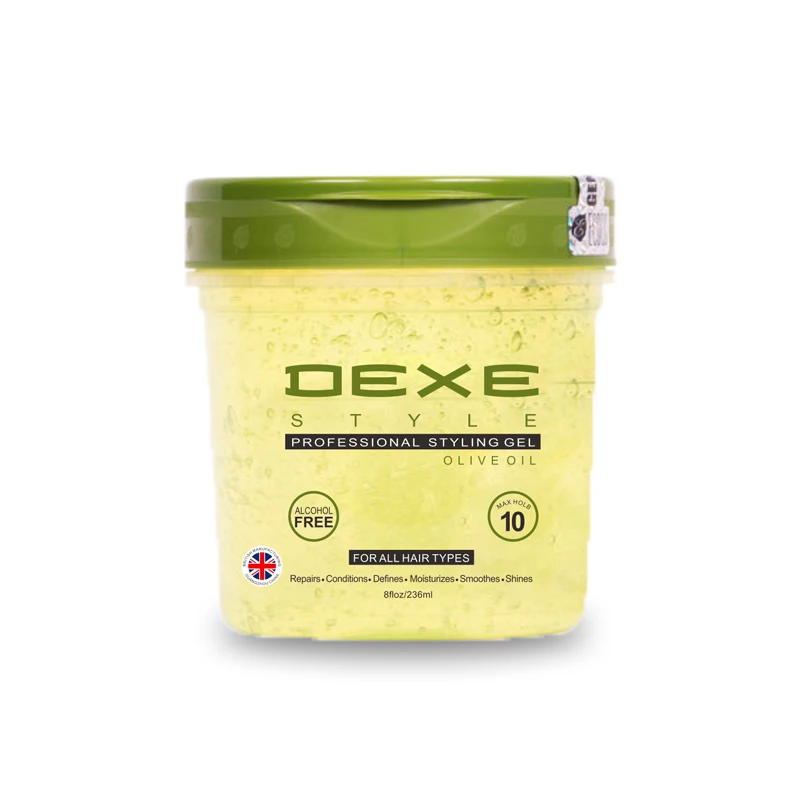 Dexe Men Strong Styling Effect Hair clay Fresh Natural Hair Pomade Classic Retro Old School Style Hair Wax