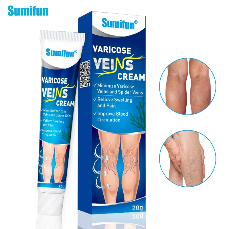 Herbal Varicose Vein Repair Cream Relieves Leg Varicose Veins Treatment Cream