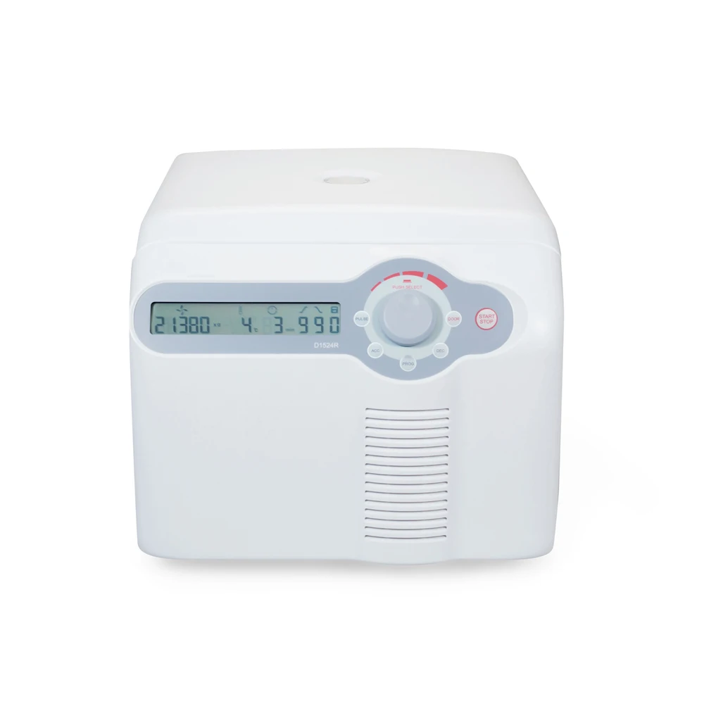 D1524R Laboratory High Speed 15000rpm Centrifuge with 12 Tube Plastic Angle Rotor