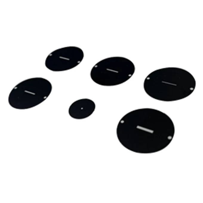 Optical antireflection high precision electronics parts components smd