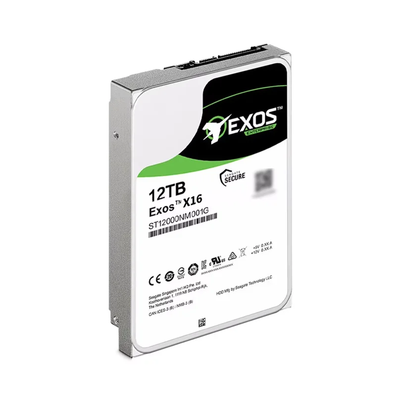 Оригинальный Новый 3 5 'SATA 6 Gb/s EXOS 10TB HDD 7200 об/мин 256MB корпоративный жесткий диск ST10000NM017B